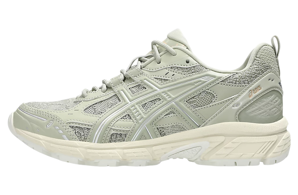 Asics Gel-Nunobiki Dried Leaf Green / Pure Silver