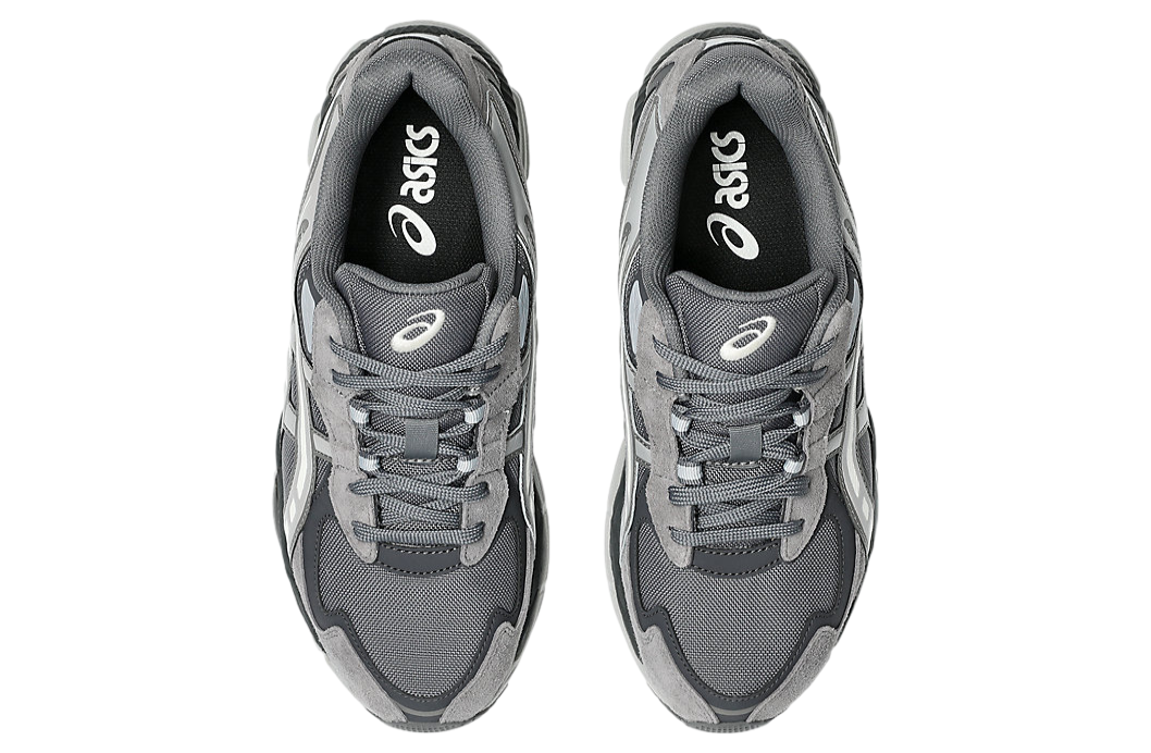 【値下げ】asics QEL-NYC2055. 26.5 Cement Grey GEL-NYC 2055 | Unisex | Carbon/Cement Grey | Sportstyle