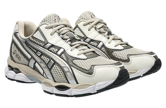 Asics Gel-Nyc 2055 Feather Grey / Sepia Brown