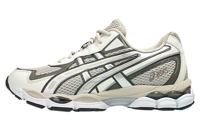 Asics Gel-Nyc 2055 Feather Grey / Sepia Brown