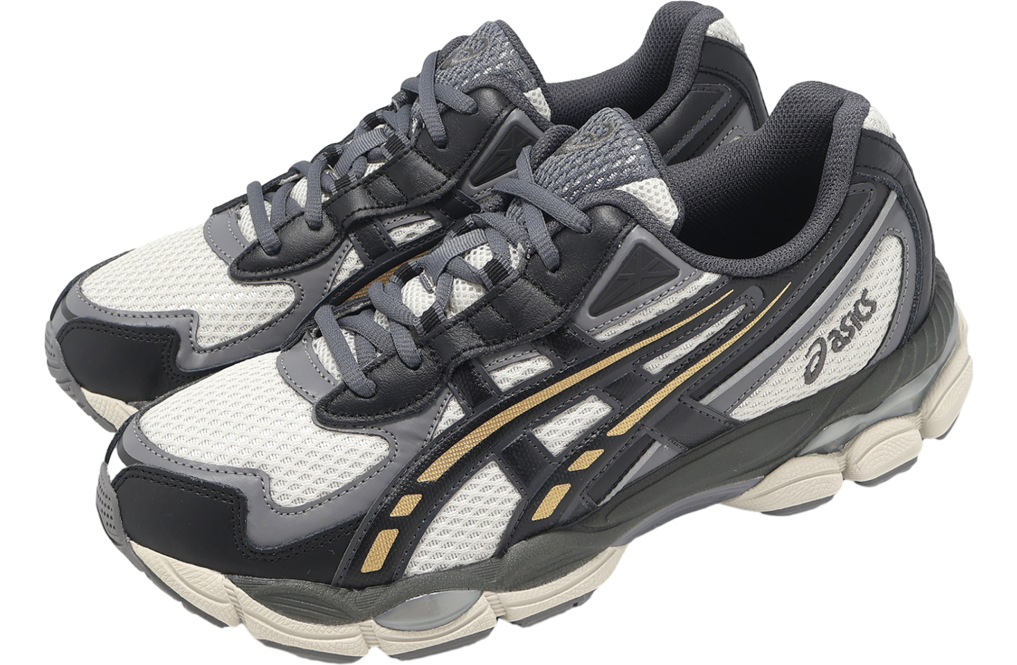 Asics GEL-NYC 2055 Smoke Grey / Obsidian Grey