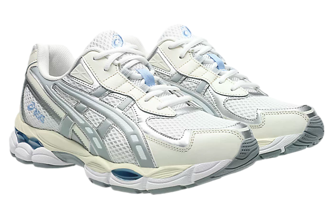 Asics Gel-Nyc 2055 White / Piedmont Grey