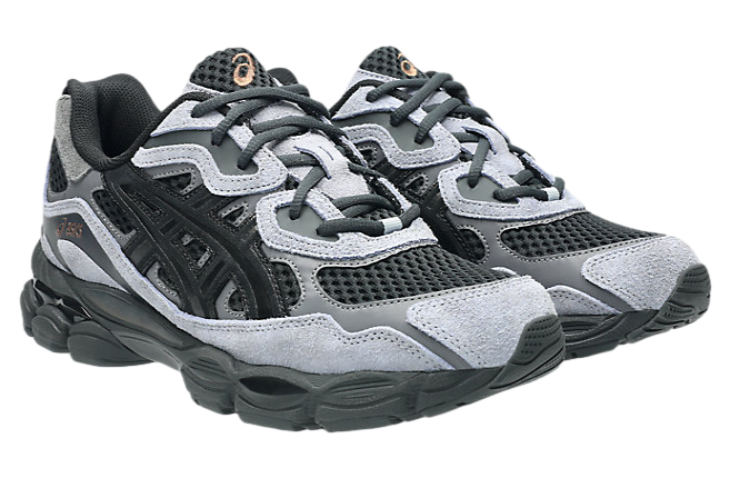 Asics Gel-Nyc Black / Cement Grey