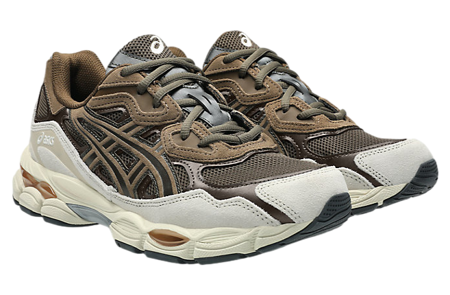 Asics Gel-Nyc Brown Storm / Black Coffee