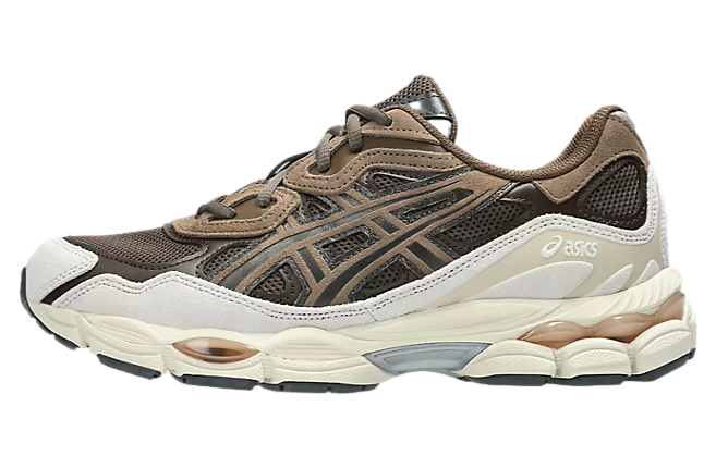 Asics Gel-Nyc Brown Storm / Black Coffee