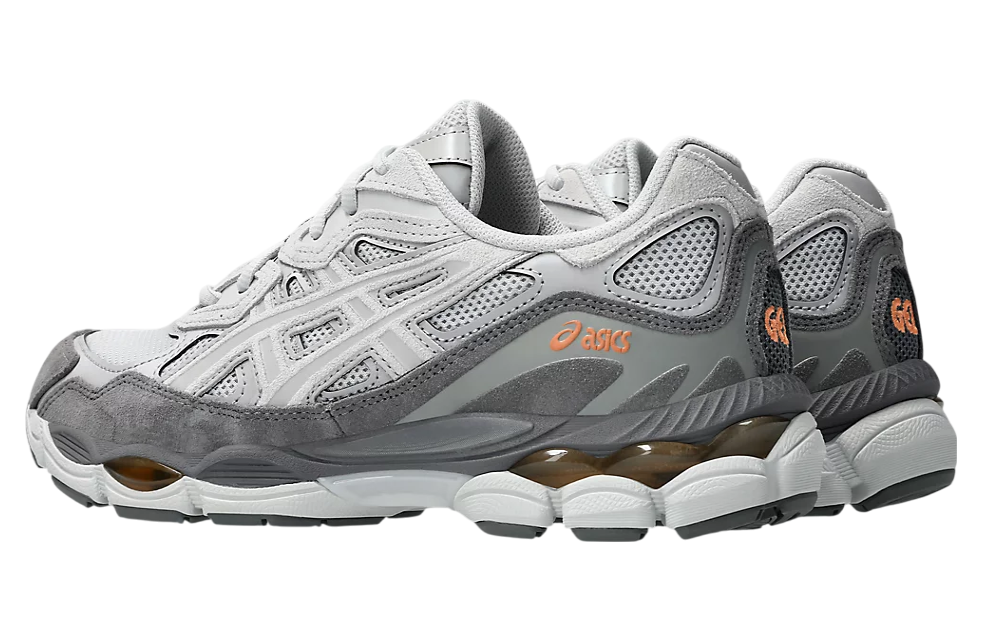 Asics Gel-Nyc Cloud Grey / Cement Grey - May 2025 - 1203A383