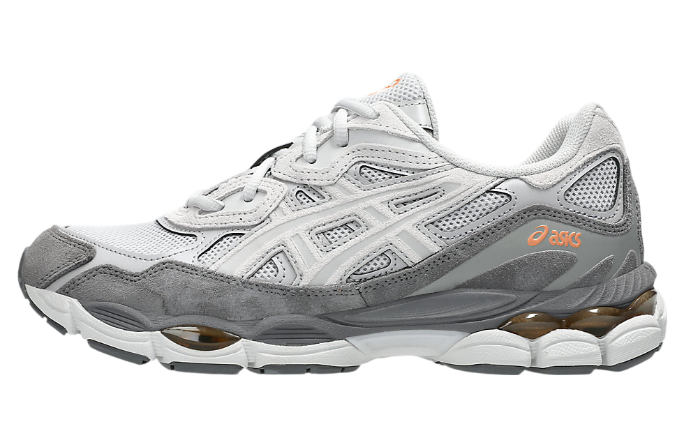 Asics Gel-Nyc Cloud Grey / Cement Grey - May 2025 - 1203A383