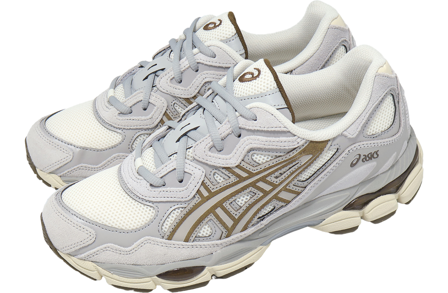 Asics GEL-NYC Cream / Cement Grey