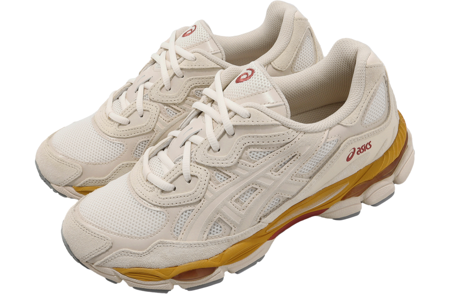 靴 Asics Gel-NYC \"Cream/Oatneal\" ASICS GEL-NYC CREAM OATMEAL – PRIVATE SNEAKERS