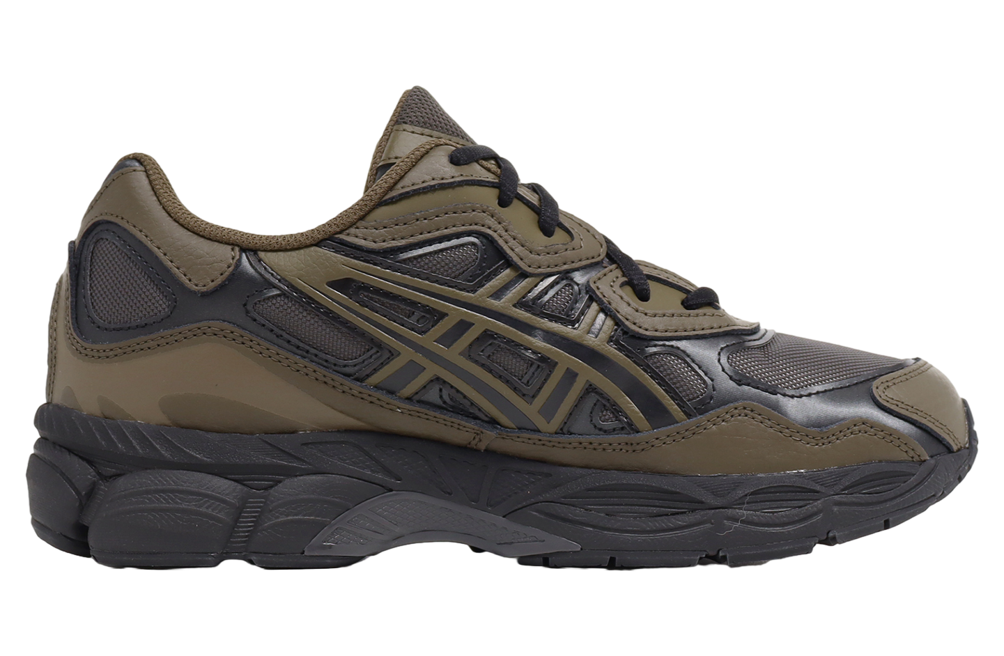 Asics GEL-NYC Dark Sepia / Clay Canyon