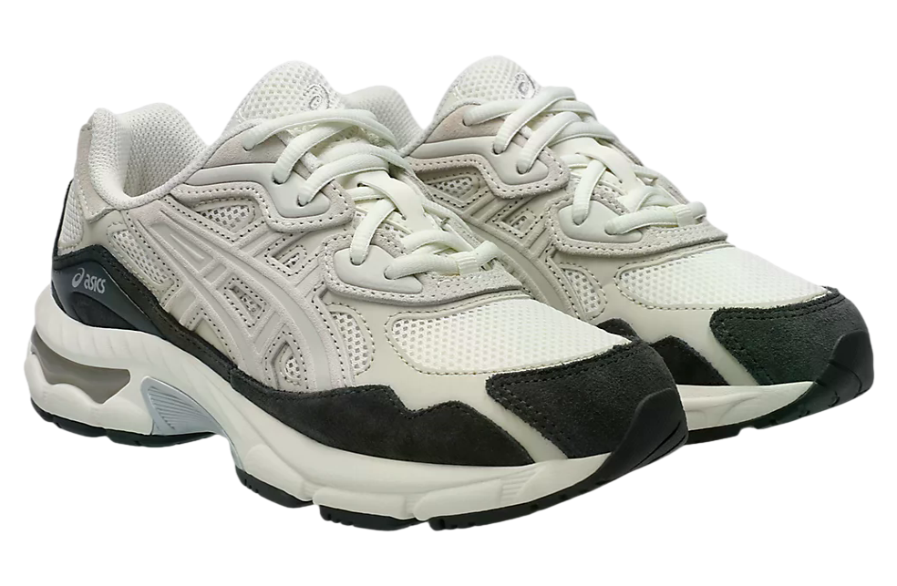 Y1120 gfc GOT6-200 NA ASH アウトレット Asics Gel-Nyc GS Cream / Smoke Grey - Aug 2025 - 1204A175