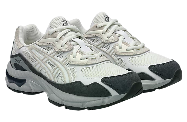 Asics Gel-Nyc GS Cream / White