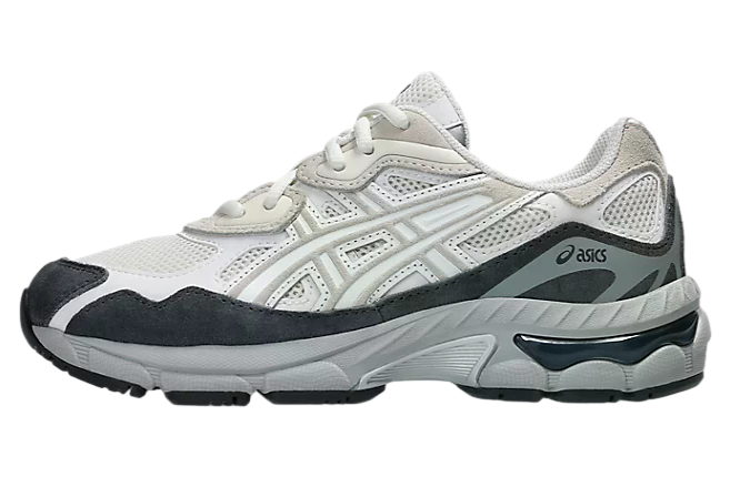 Asics Gel-Nyc GS Cream / White