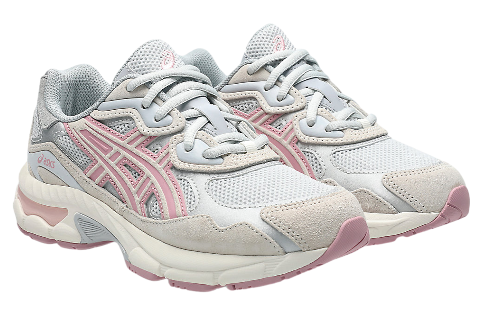 Asics Gel-Nyc GS Glacier Grey / Coneflower
