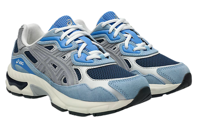 Asics Gel-Nyc GS Independence Blue / Gravel