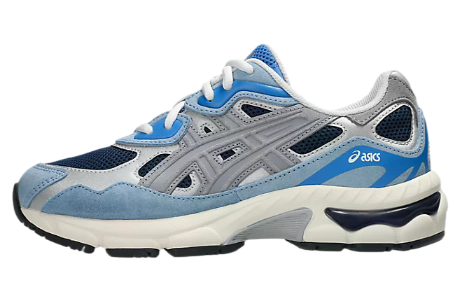 Asics Gel-Nyc GS Independence Blue / Gravel