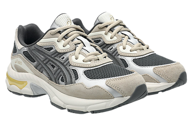 Asics Gel-Nyc GS Obsidian Grey / Carbon