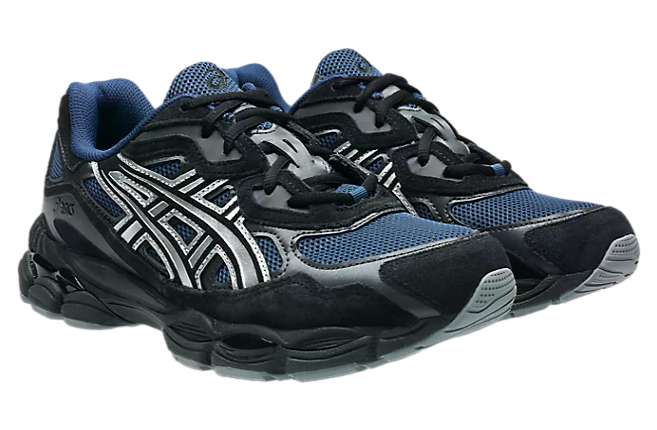 Asics Gel-Nyc Independence Blue / Pure Silver