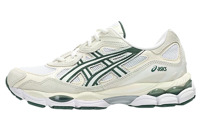 Asics Gel-Nyc Ivory / Forest Night