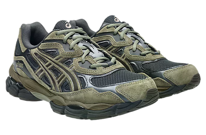Asics Gel-Nyc Loden Green / Graphite Grey
