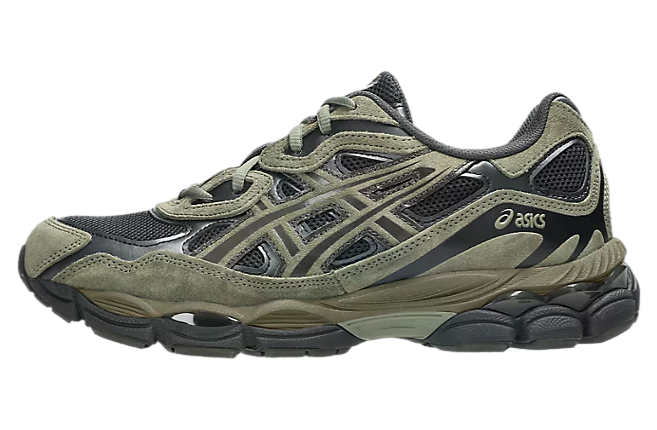 Asics Gel-Nyc Loden Green / Graphite Grey