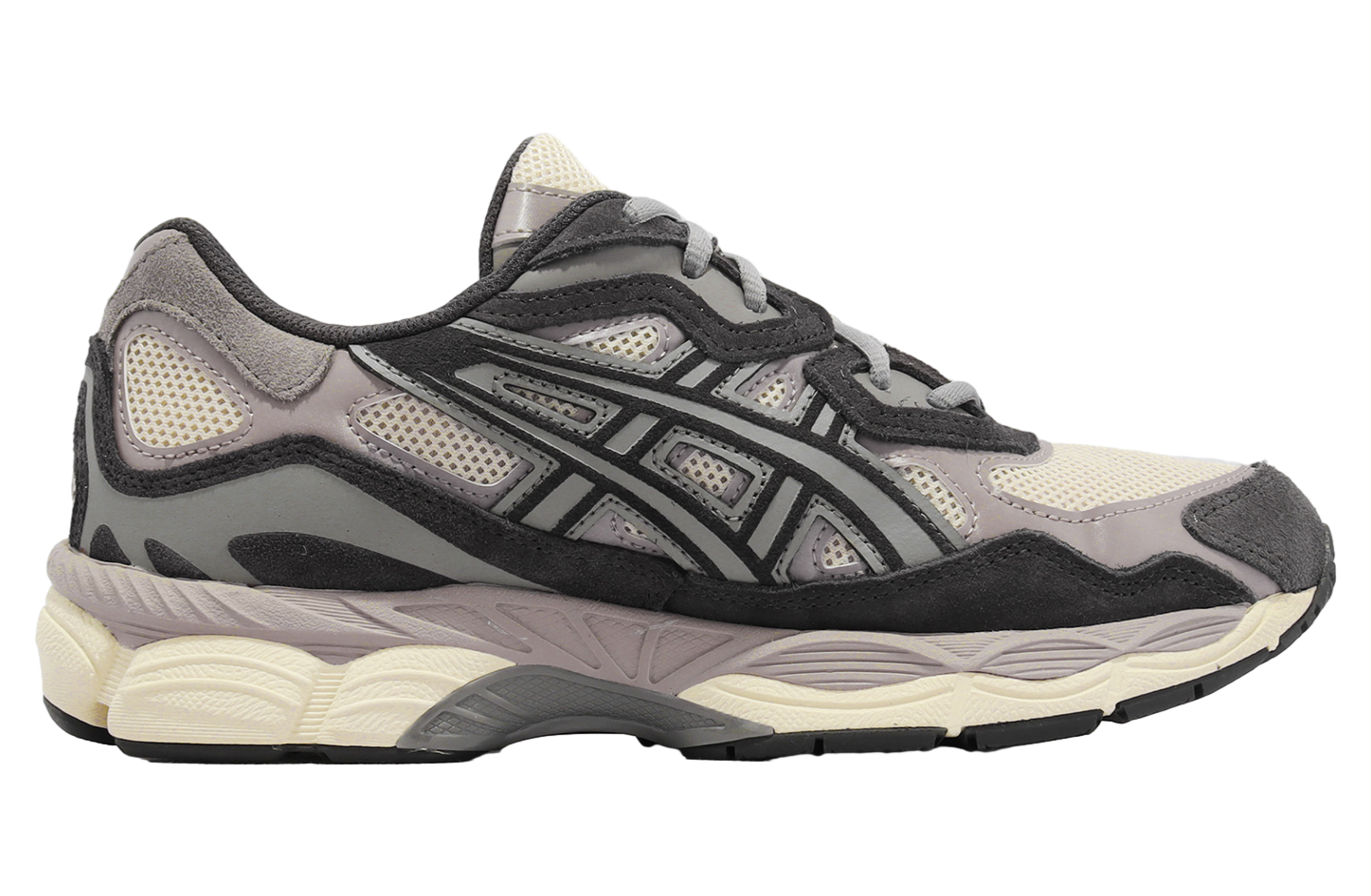 Asics GEL-NYC Oatmeal / Obsidian Grey