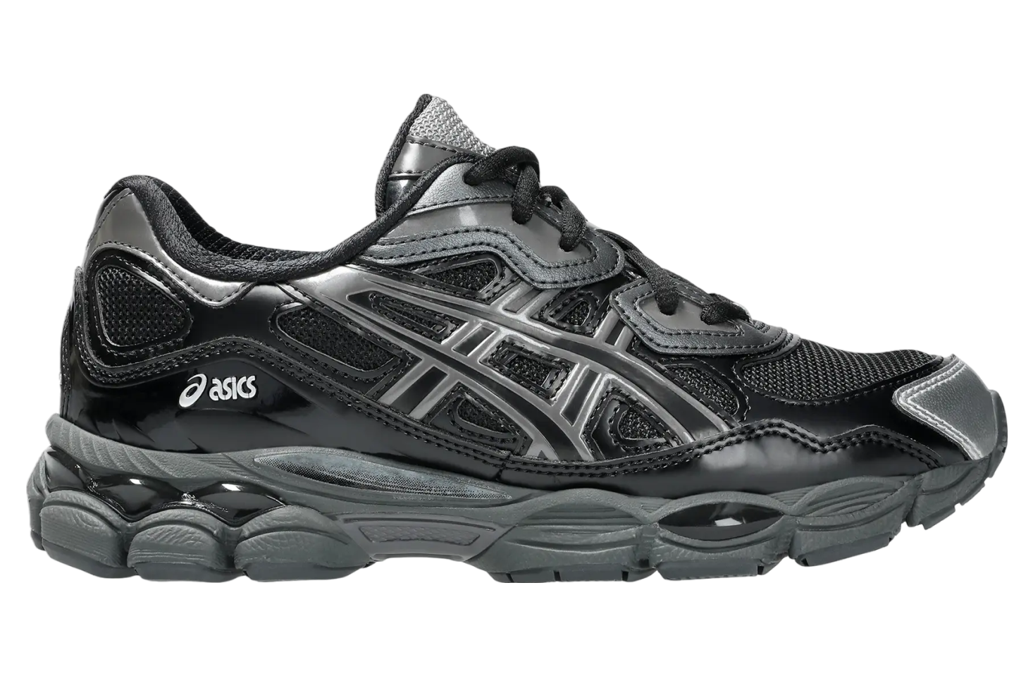 Asics Gel-NYC Silver Toe Black / Kicki Yang Zhang