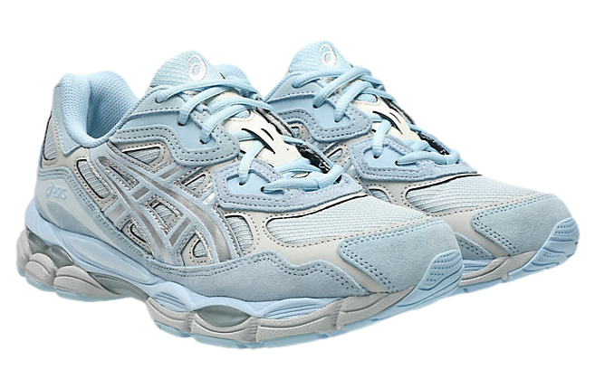 Asics Gel-Nyc Storm Cloud / Pure Silver