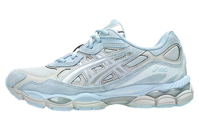 Asics Gel-Nyc Storm Cloud / Pure Silver