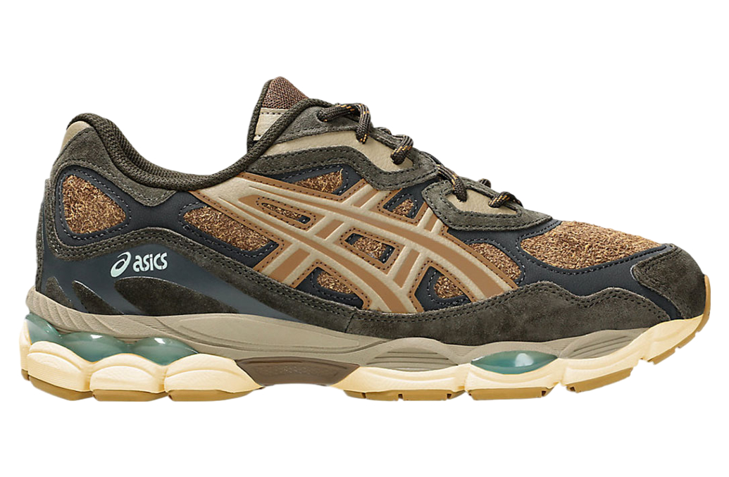 Asics Gel NYC Storm Tan