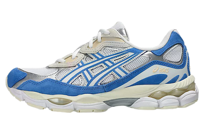 Asics Gel-Nyc White / Blue Coast