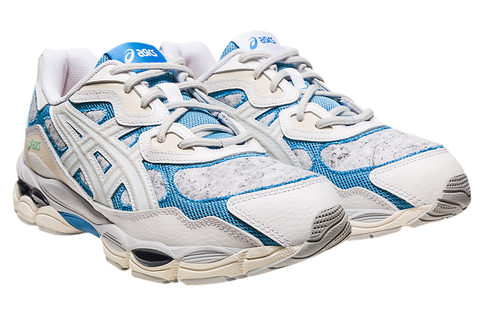 Asics Gel-Nyc White / Dolphin Blue
