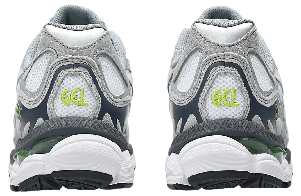 Asics Gel-Nyc White / Glacier Grey