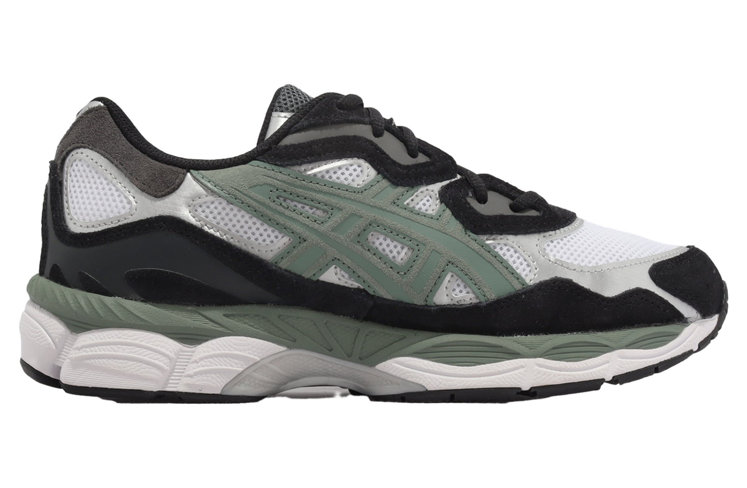 Asics GEL-NYC White / Ivy - Apr 2023 - 1201A789101