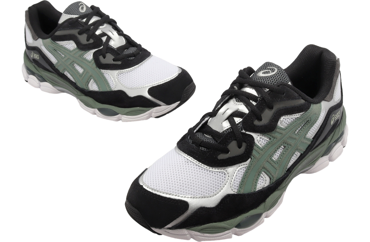 Asics GEL-NYC White / Ivy - Apr 2023 - 1201A789101