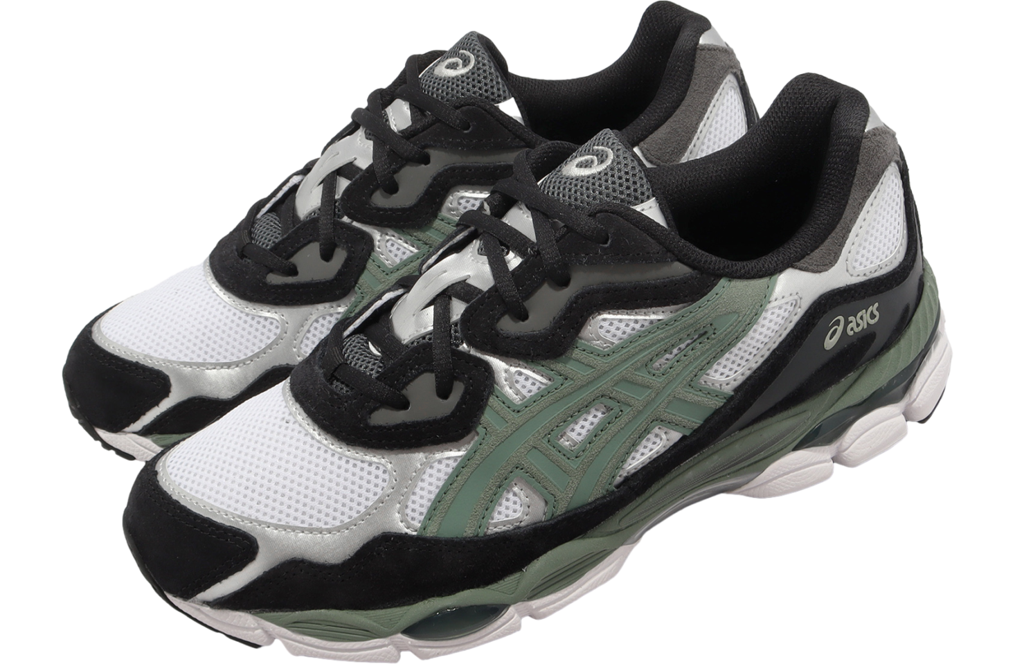 韓国の人気★【ASICS】★ASICS GEL-NYC WHITE IVY★23-29.5cm asics GEL-NYC WHITE/IVY 23SS-I（アシックス ゲルエヌワイシー