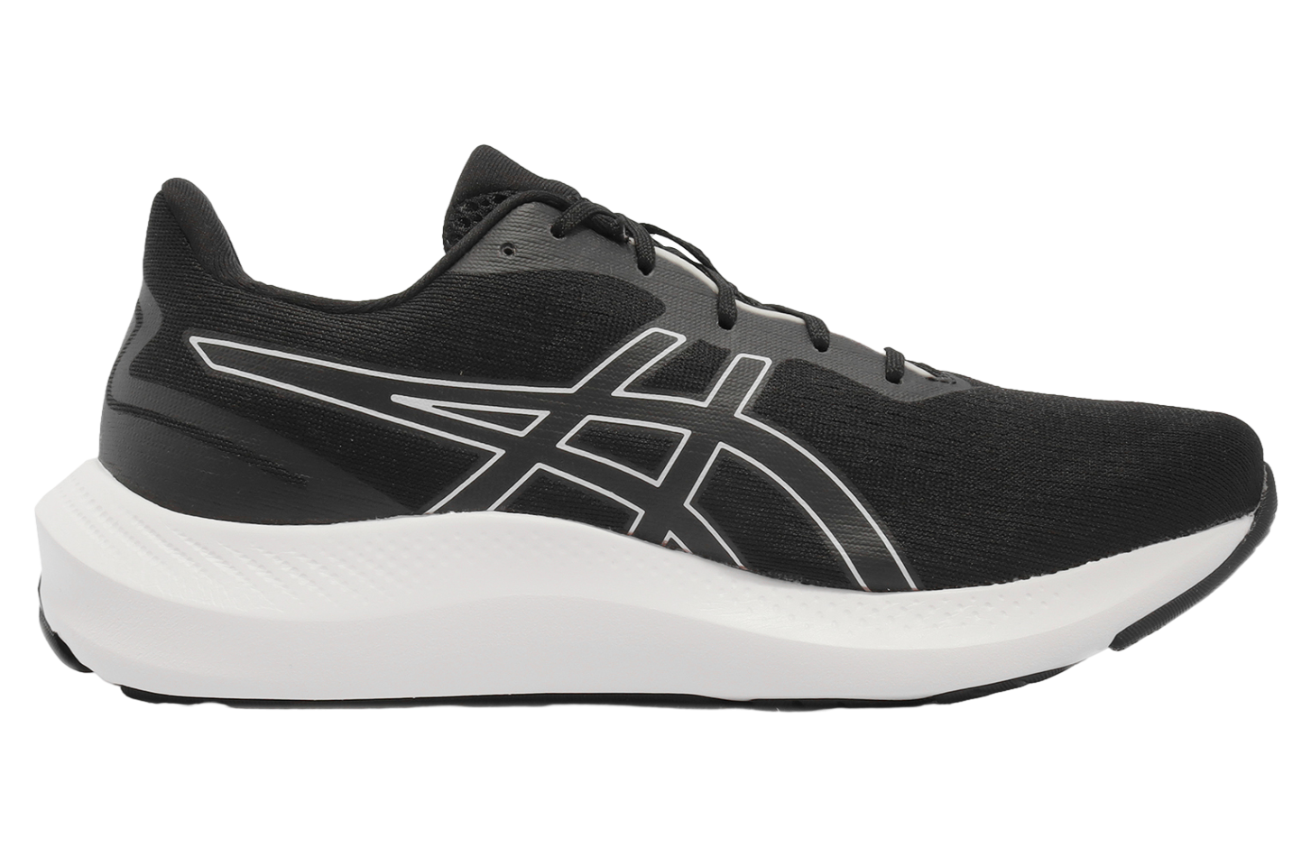Asics GEL-Pulse 14 2E Wide Black / White