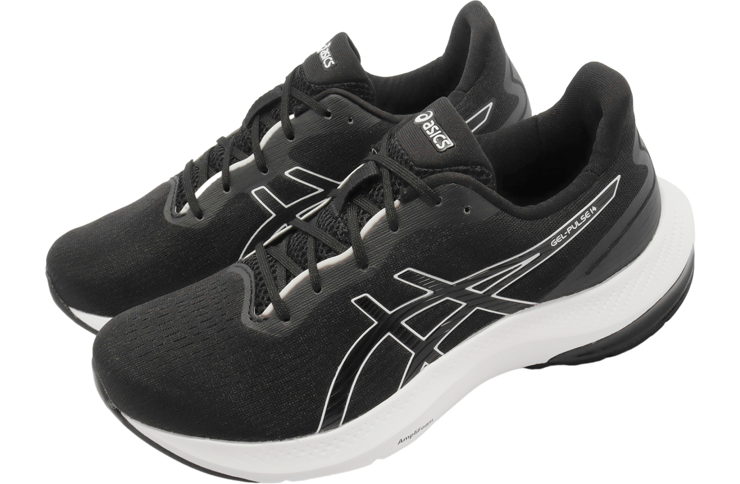 Asics GEL-Pulse 14 2E Wide Black / White