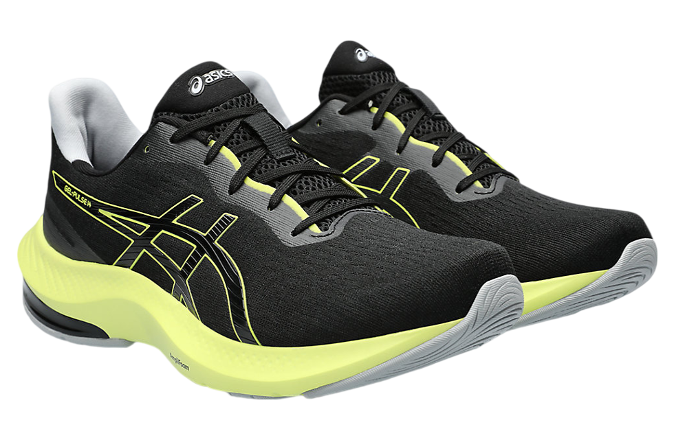 Asics Gel-Pulse 14 Black / Glow Yellow