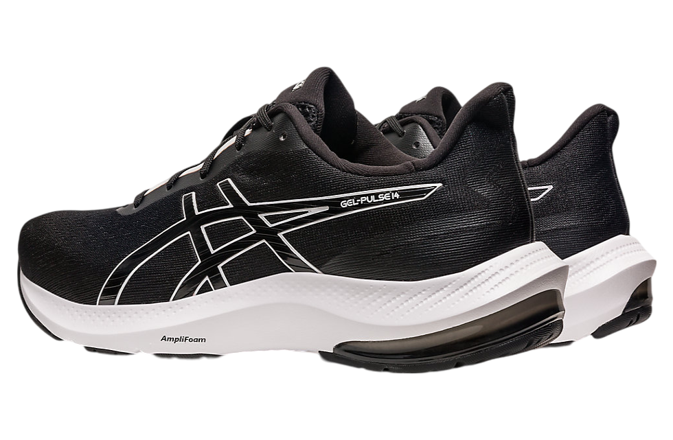 Asics Gel-Pulse 14 Black / White