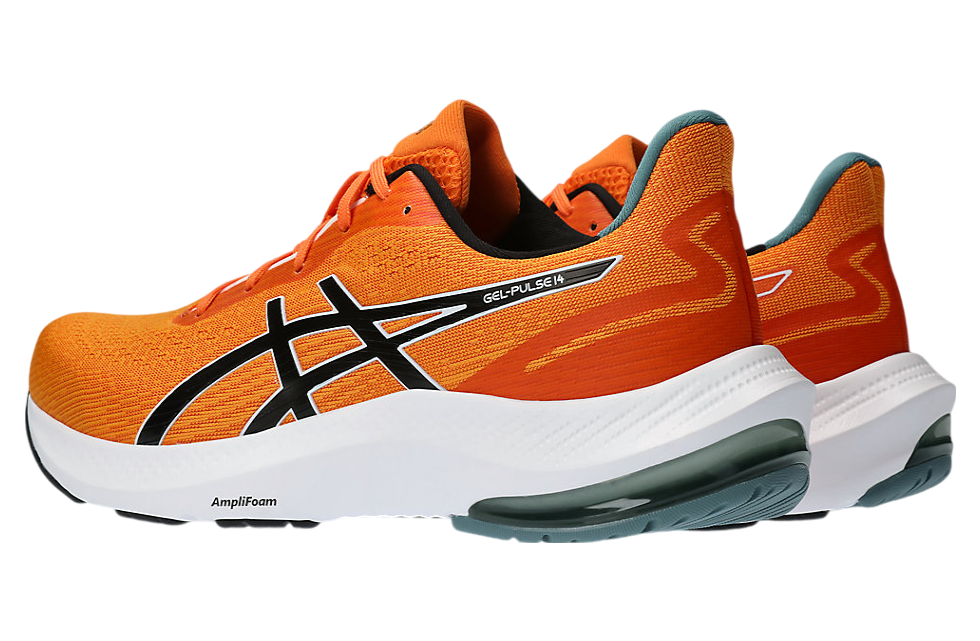 Asics Gel-Pulse 14 Bright Orange / Black