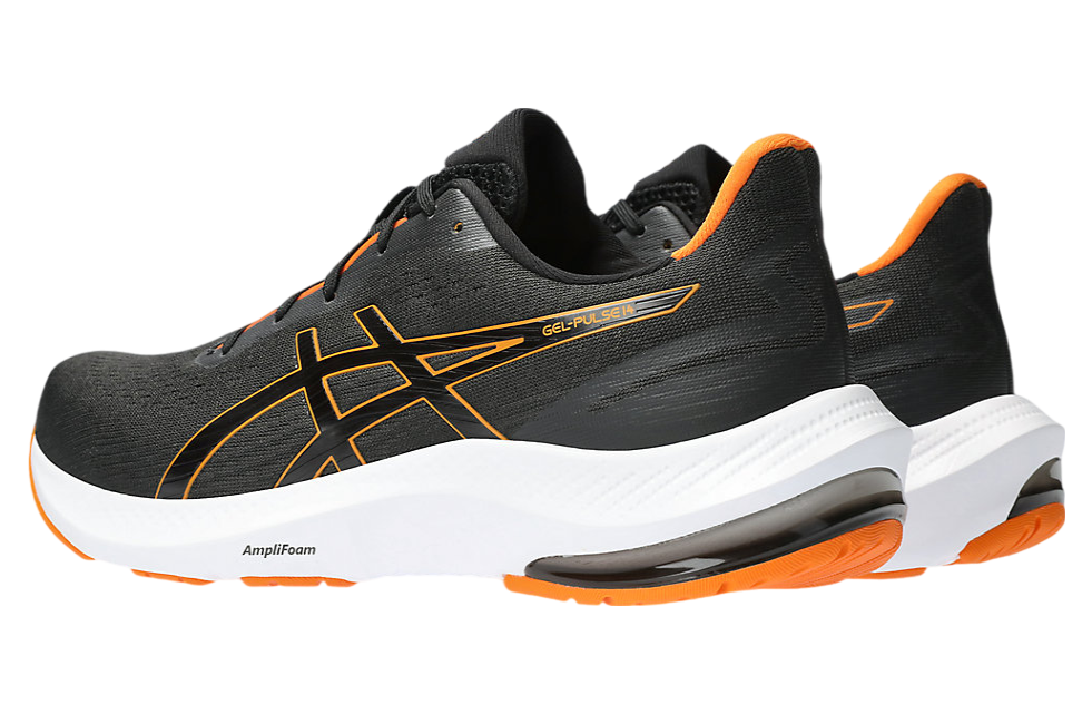 Asics Gel-Pulse 14 Graphite Grey / Bright Orange