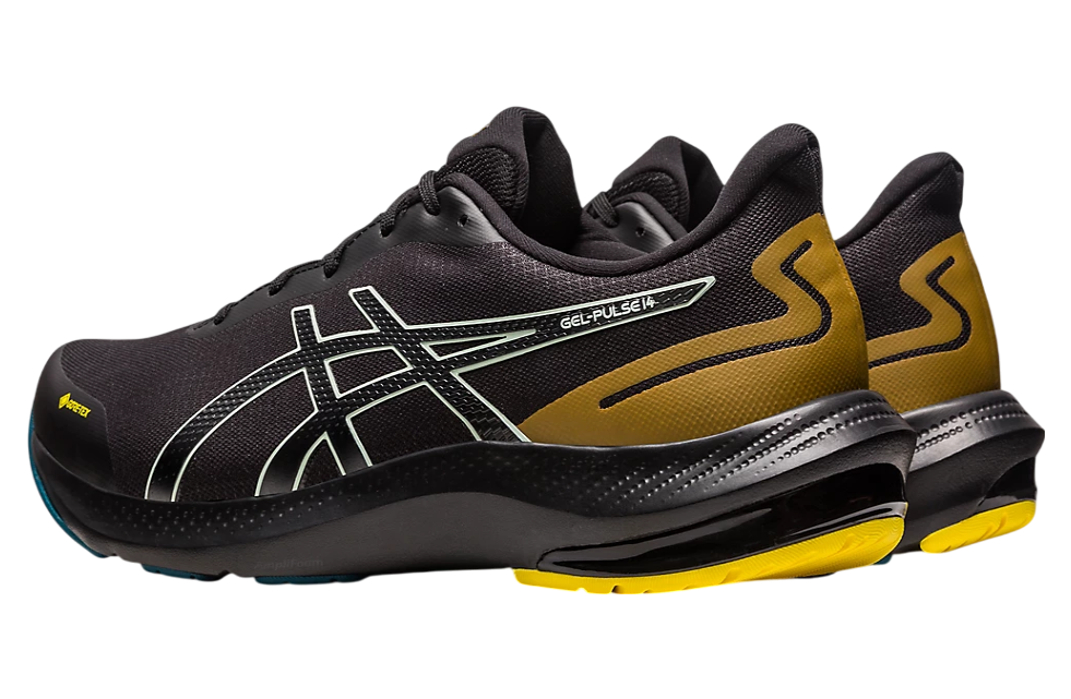 Asics Gel-Pulse 14 Gtx Black / Whisper Green