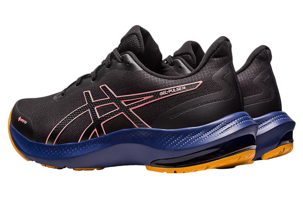 Asics Gel-Pulse 14 Gtx WMNS Black / Papaya / Gum