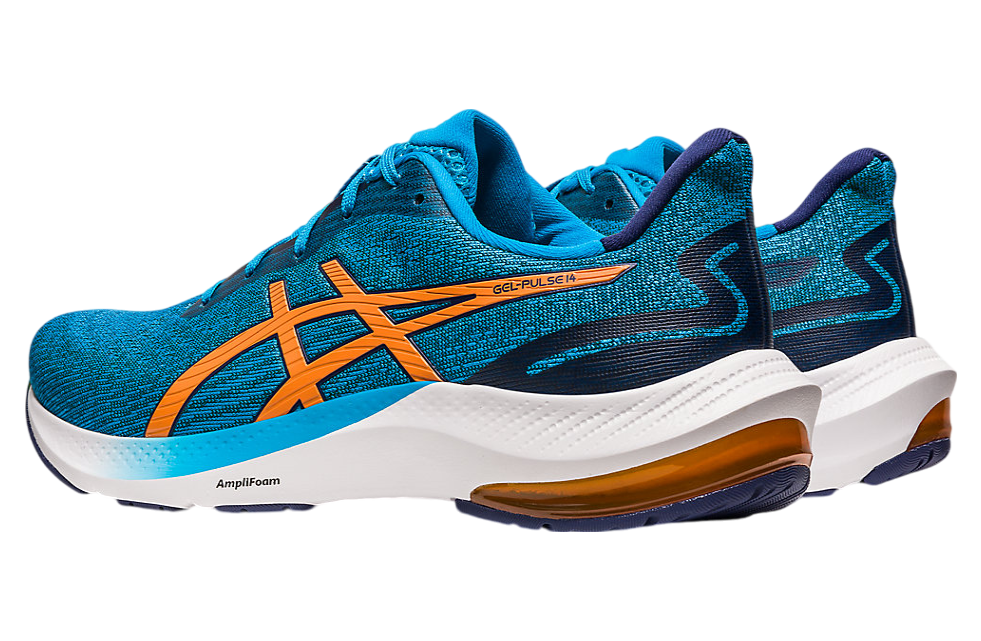 Asics Gel-Pulse 14 Island Blue / Sun Peach