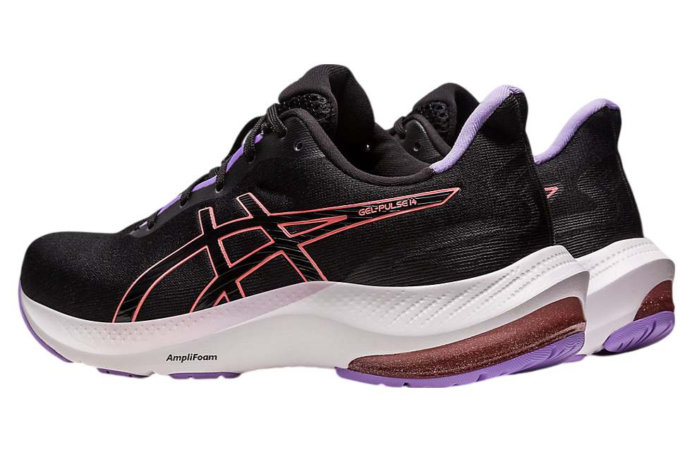 Asics Gel-Pulse 14 WMNS Black / Papaya