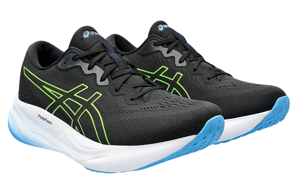 Asics Gel-Pulse 15 Black / Electric Lime