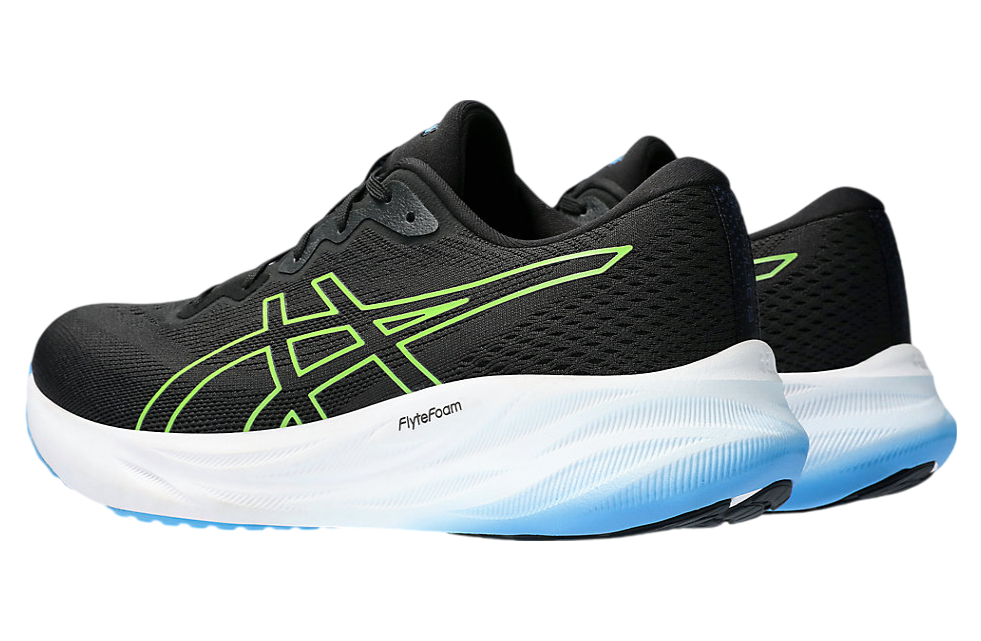 Asics Gel-Pulse 15 Black / Electric Lime