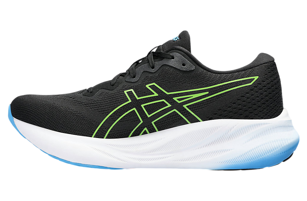 Asics Gel-Pulse 15 Black / Electric Lime