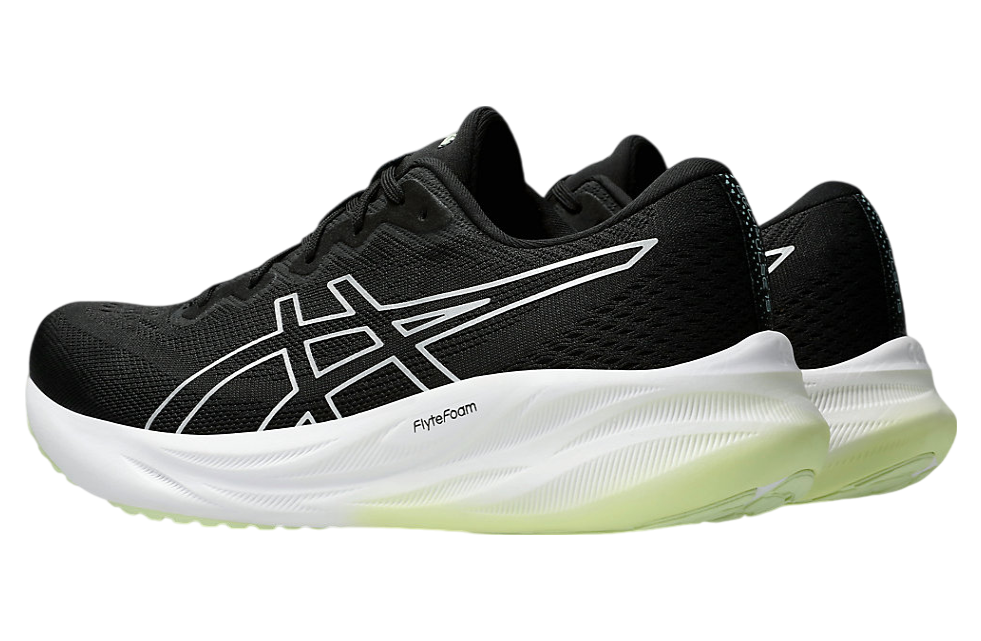 Asics Gel-Pulse 15 Black / Pure Silver